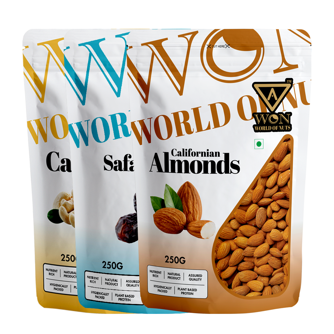 AWON Premium Dry Fruits Multipack