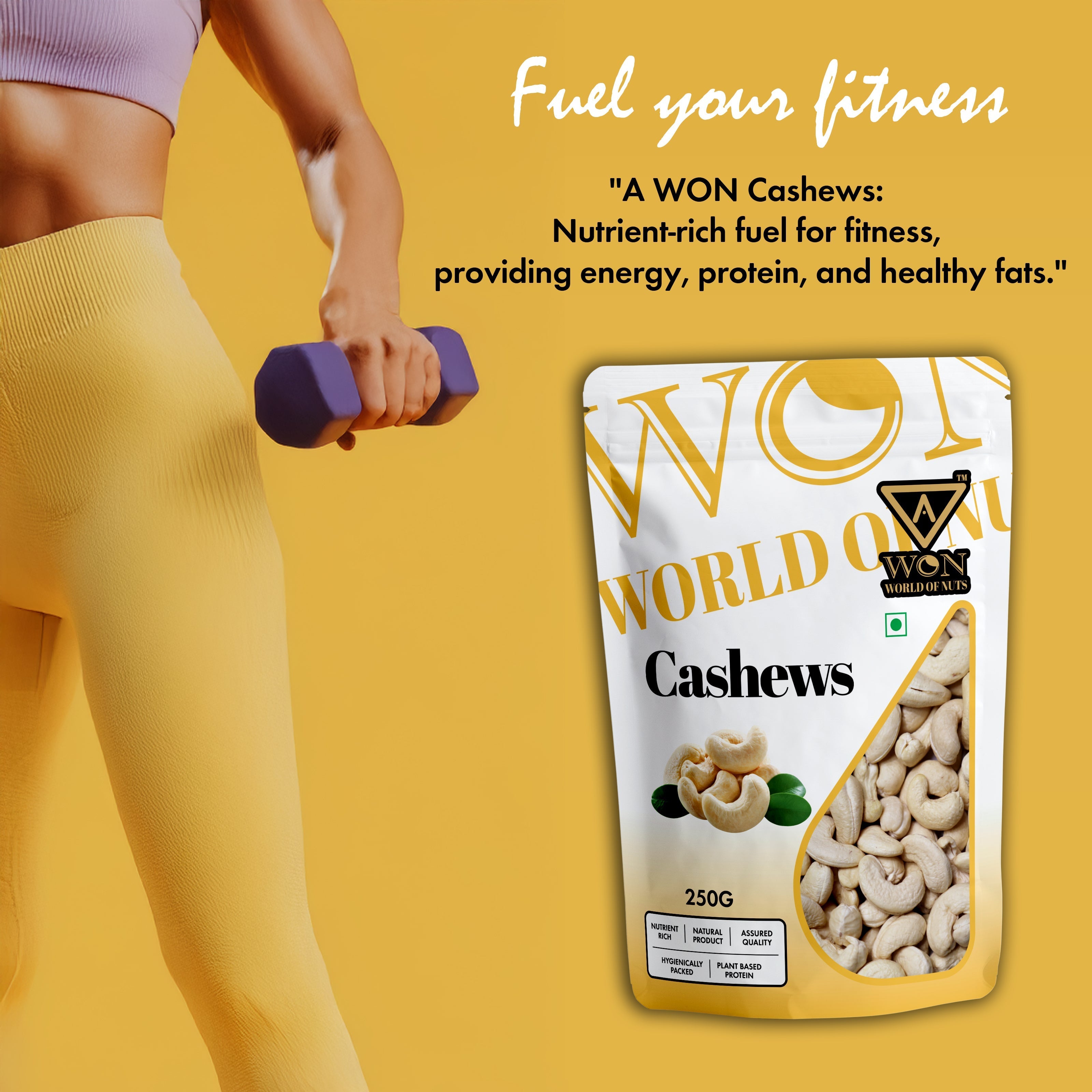 Buy Premium Cashews Online | Creamy & Natural Nuts – AWON World of Nuts