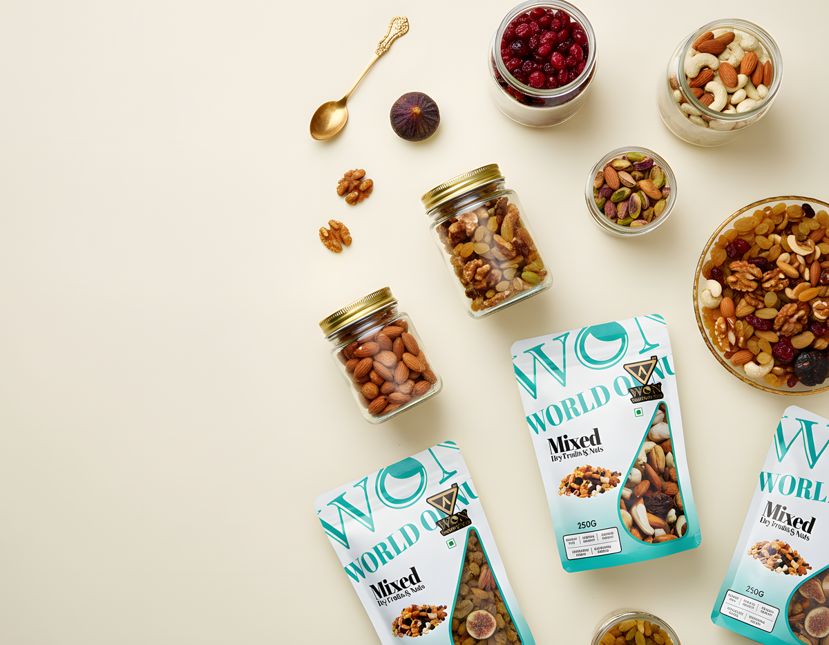 awon dry fruits and nuts collection