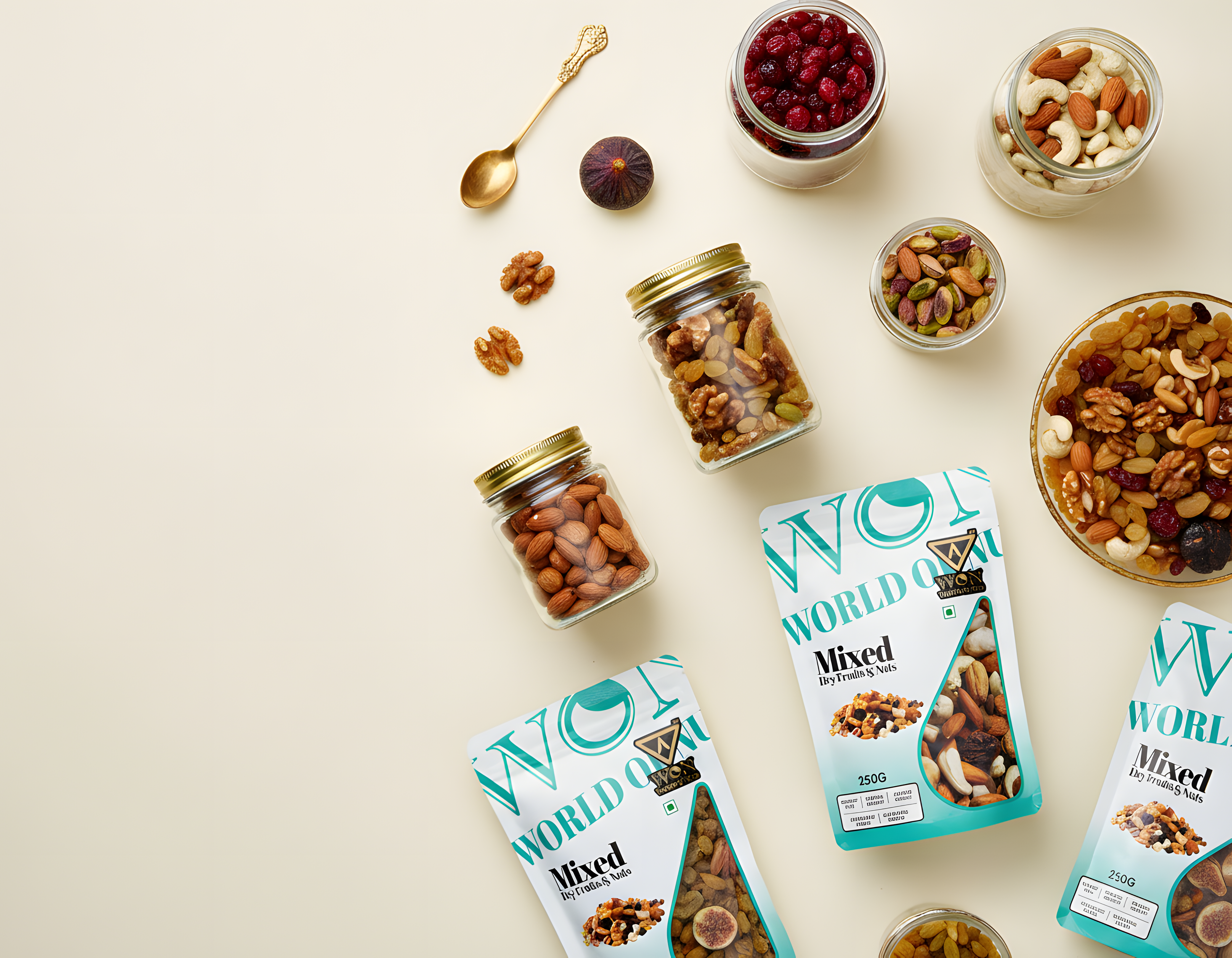 awon dry fruits and nuts collection