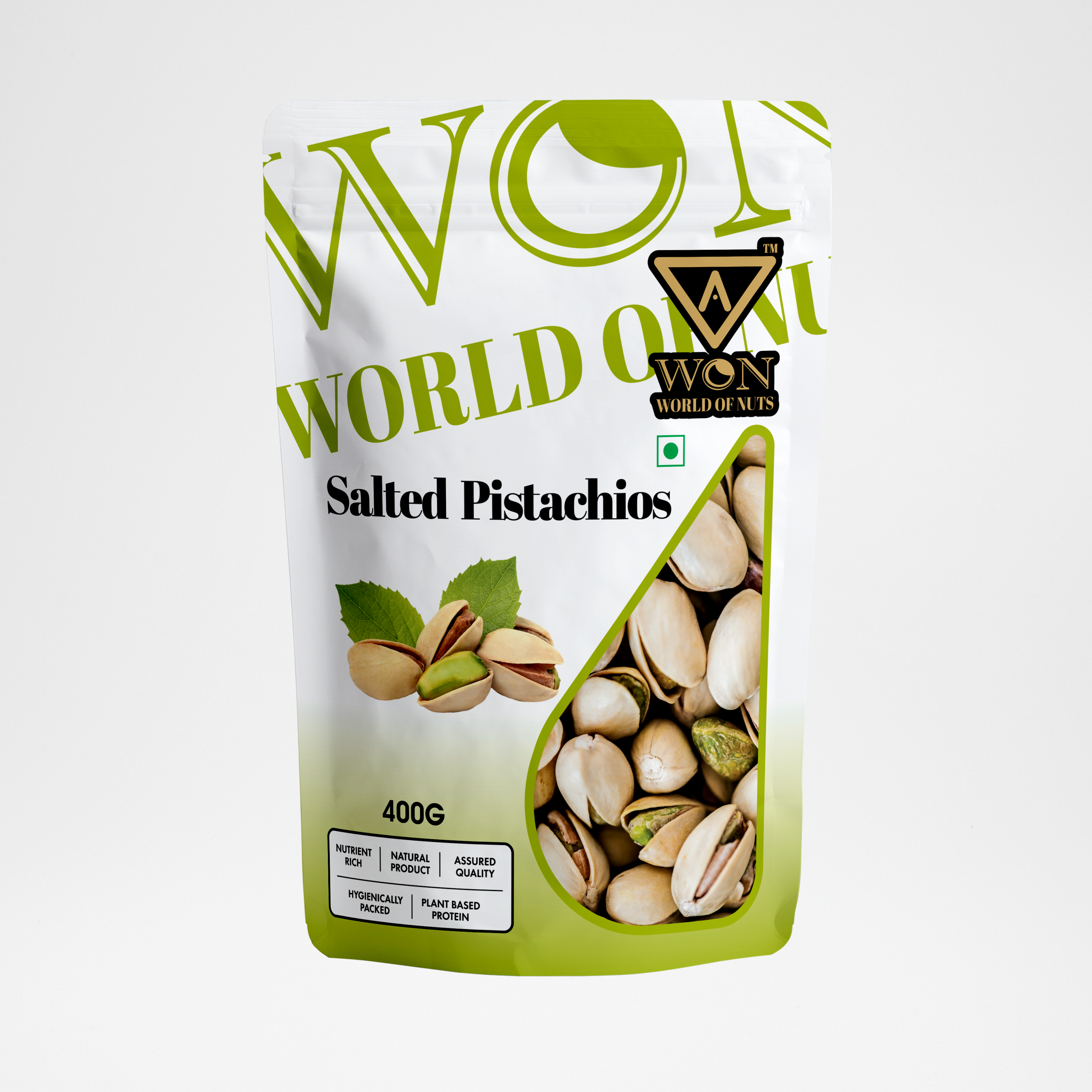 AWON Premium Salted Pistachios  | Healthy Crunchy Pistachio Nuts