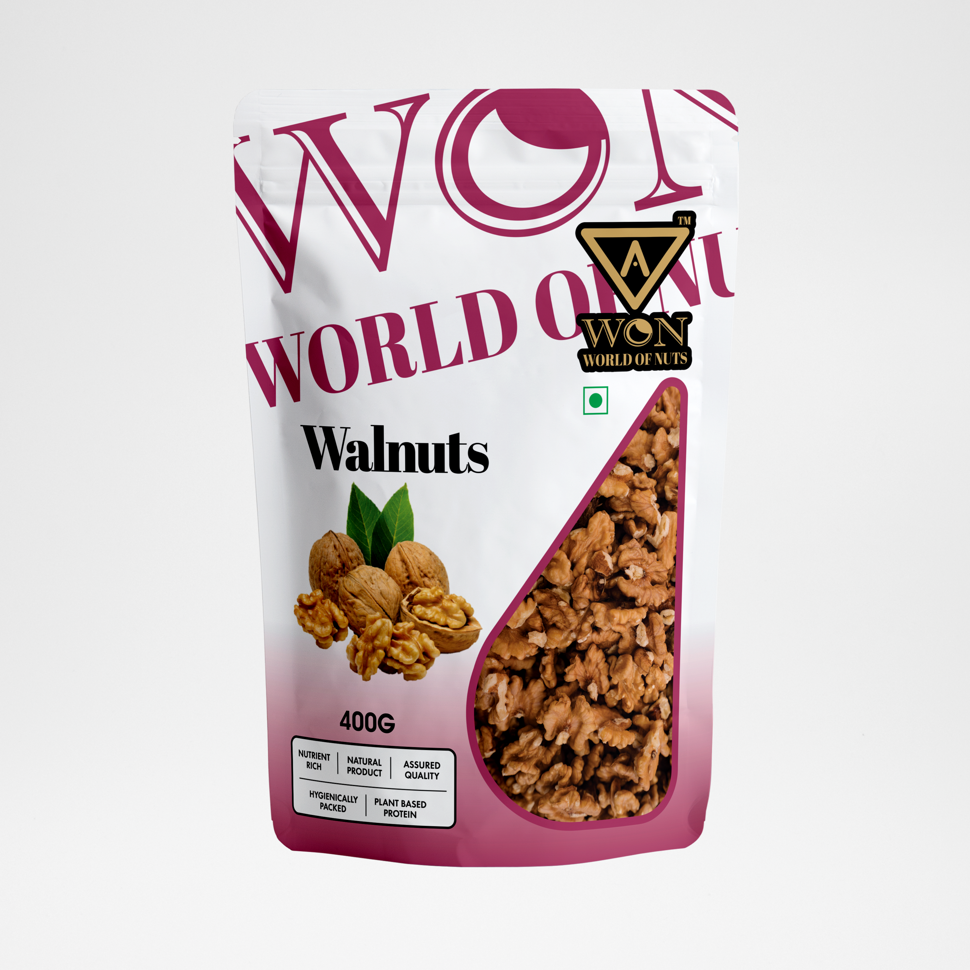 AWON Premium Walnuts | Omega-Rich Healthy Walnut Kernels