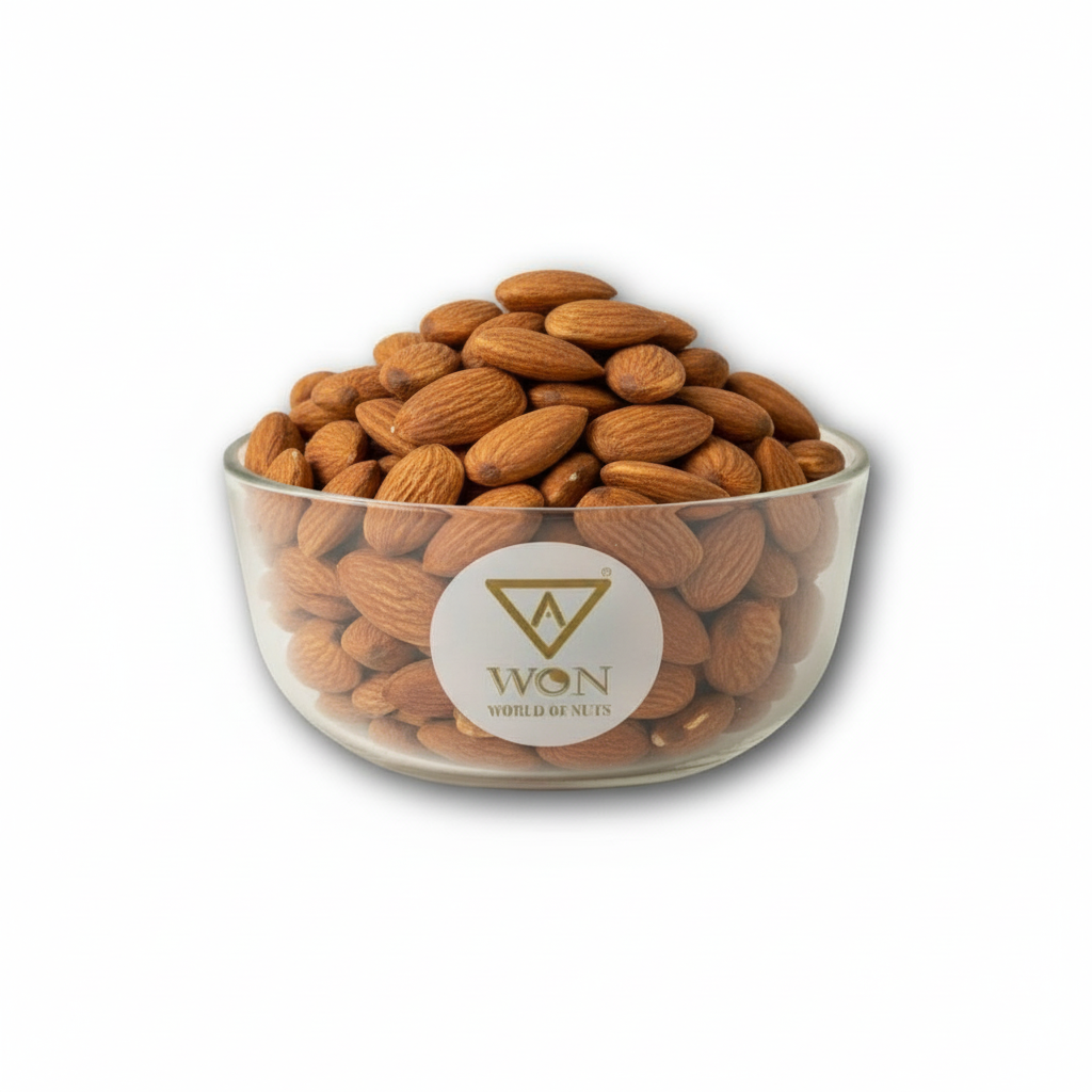 Natural crunchy almonds from AWON – healthy snack