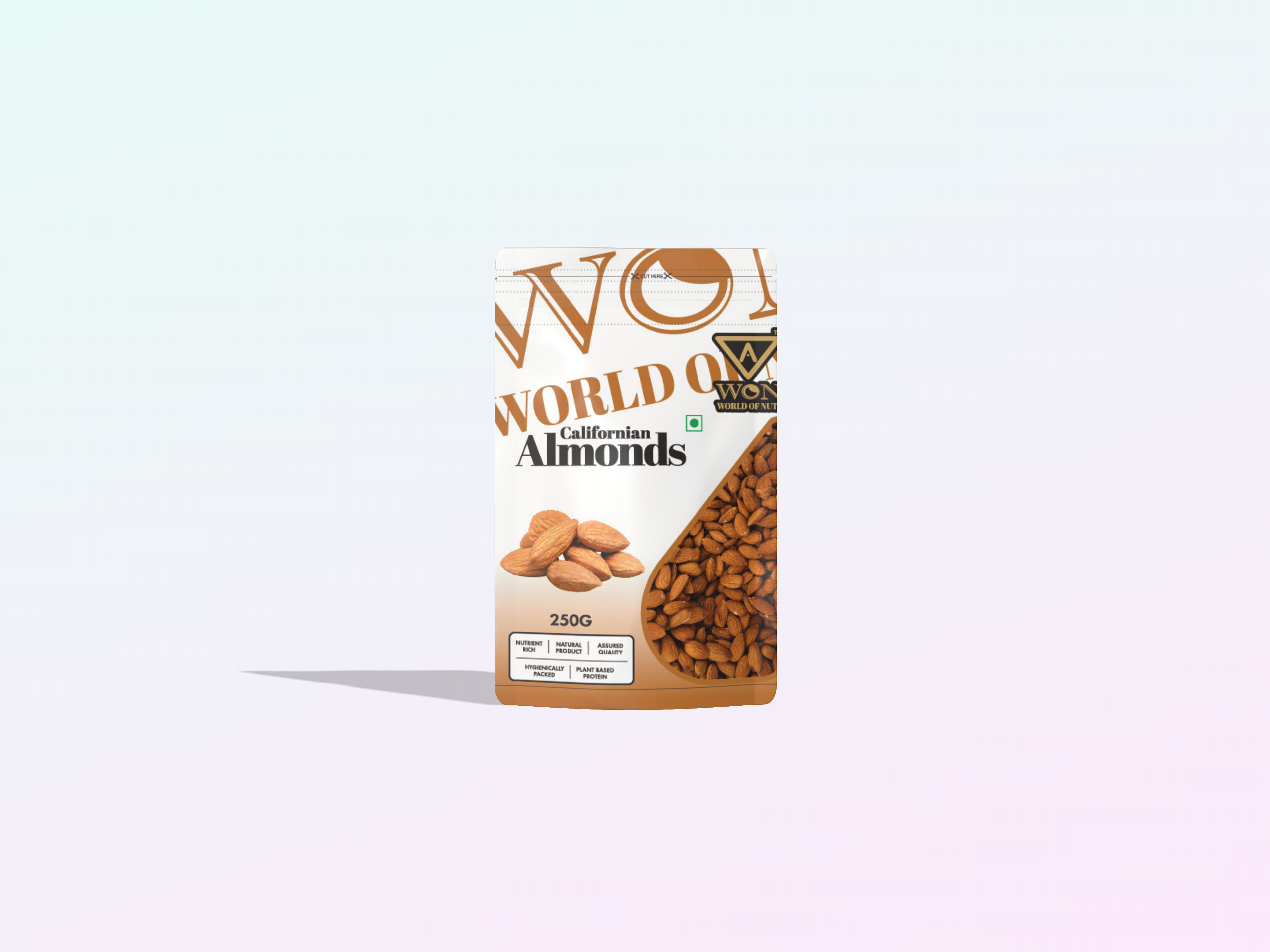 FSSAI certified almonds by AWON – rich in protein and taste
