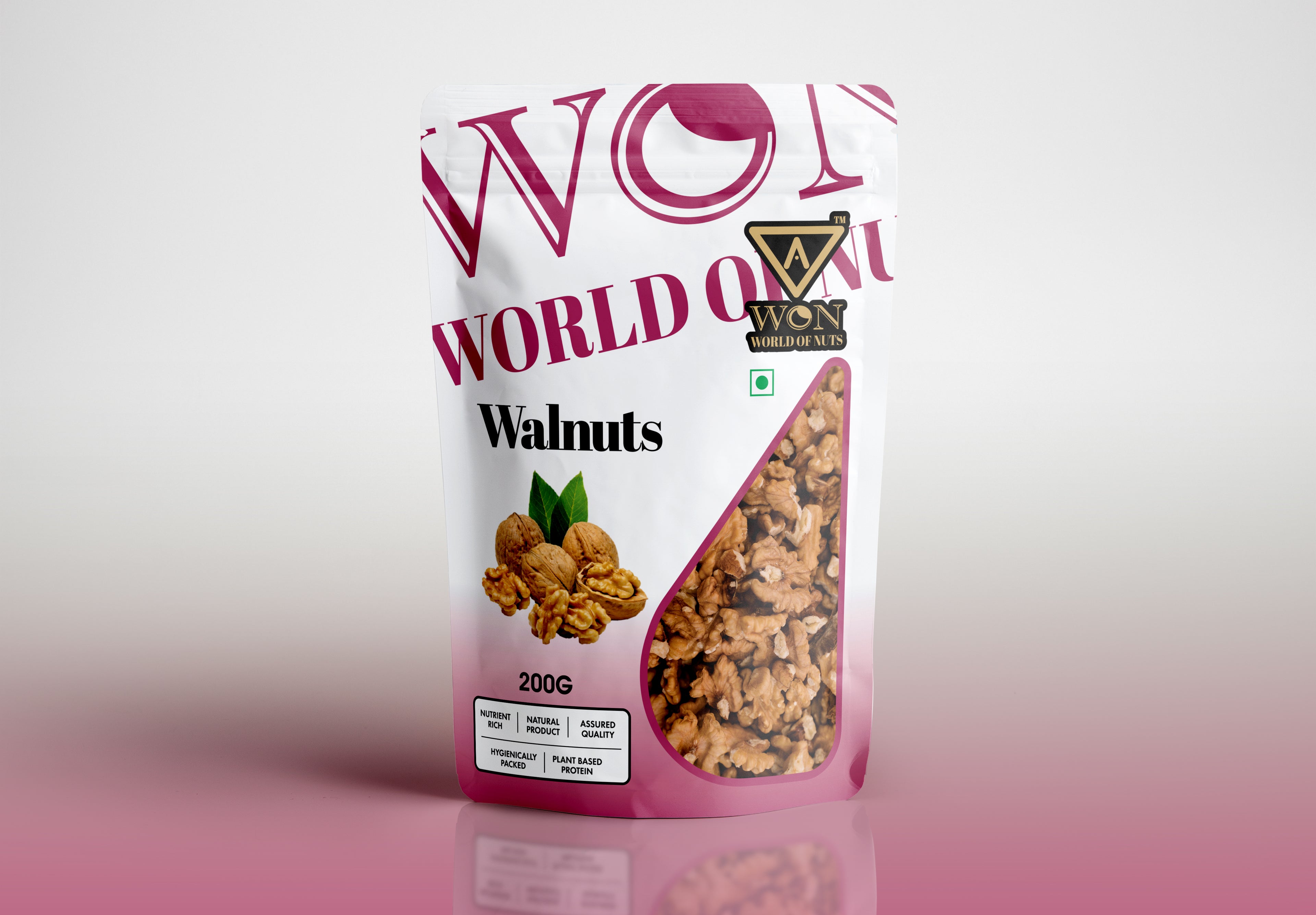 200g walnut kernels by AWON