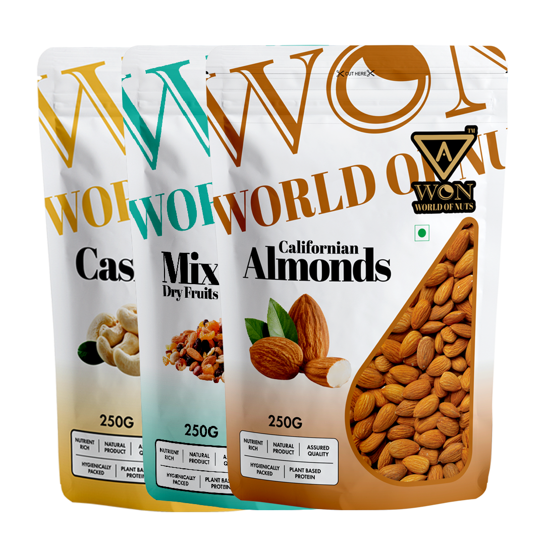 AWON dry fruits combo cashew mixed dry fruits almonds