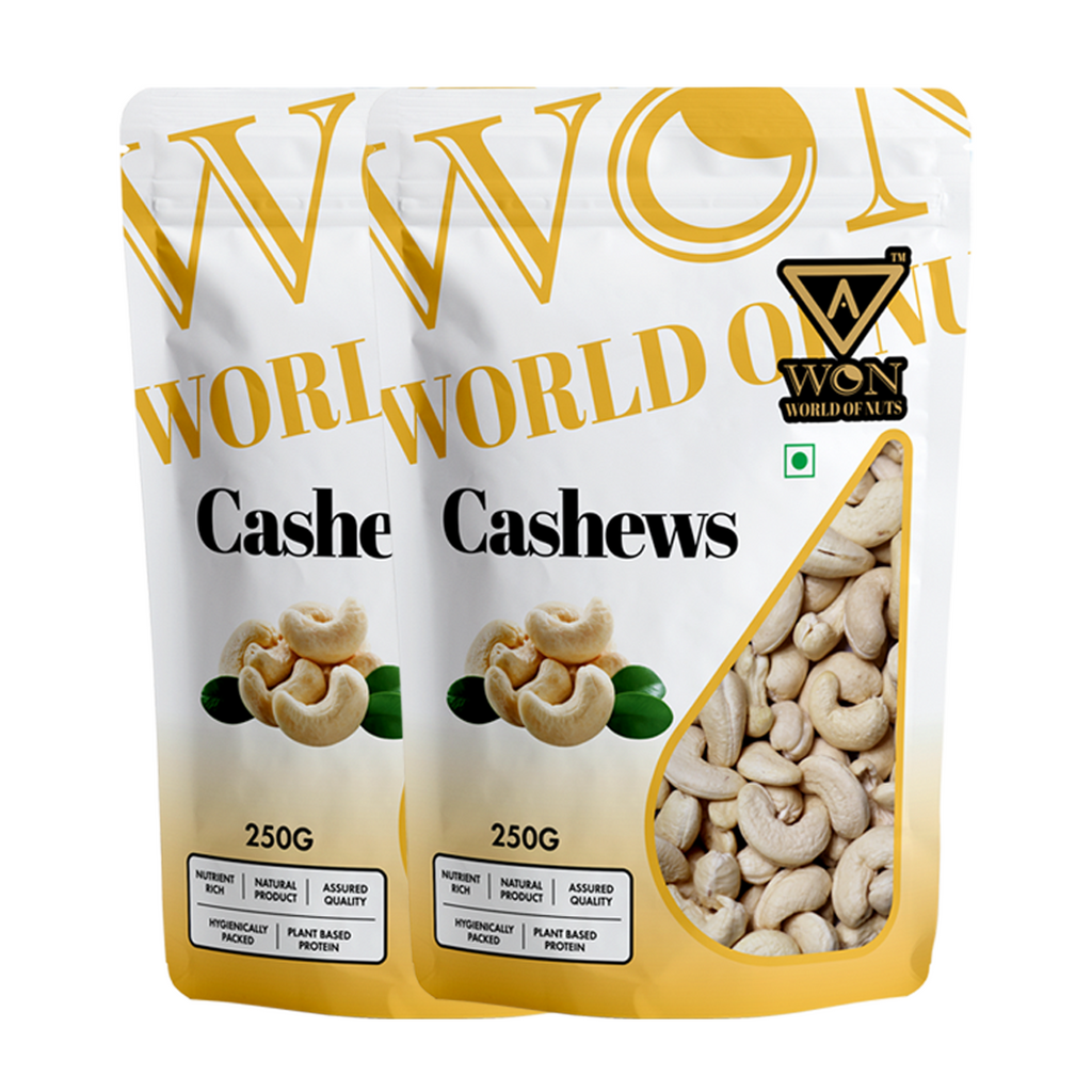 AWON Cashews Pack of 2 – premium creamy dry fruits online