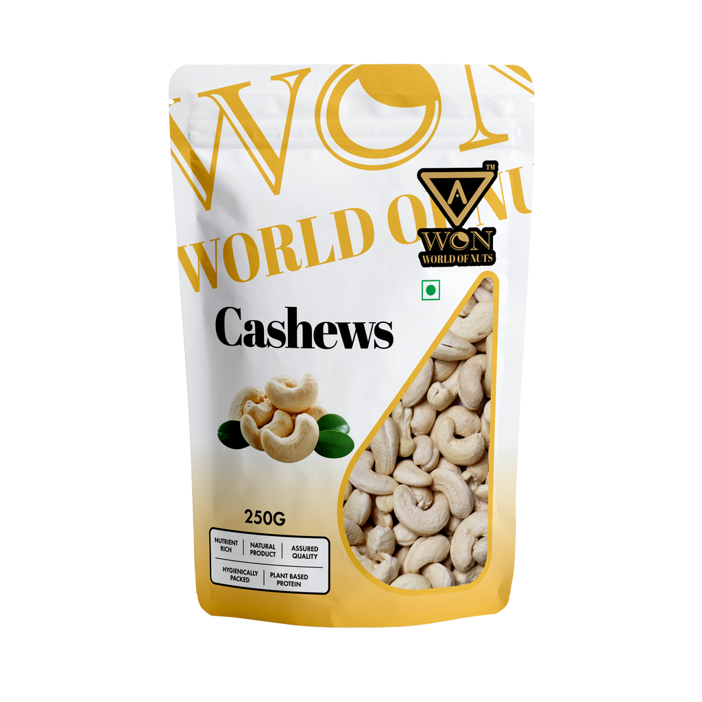 Rich, crunchy, and natural cashews from AWON – 250g pack