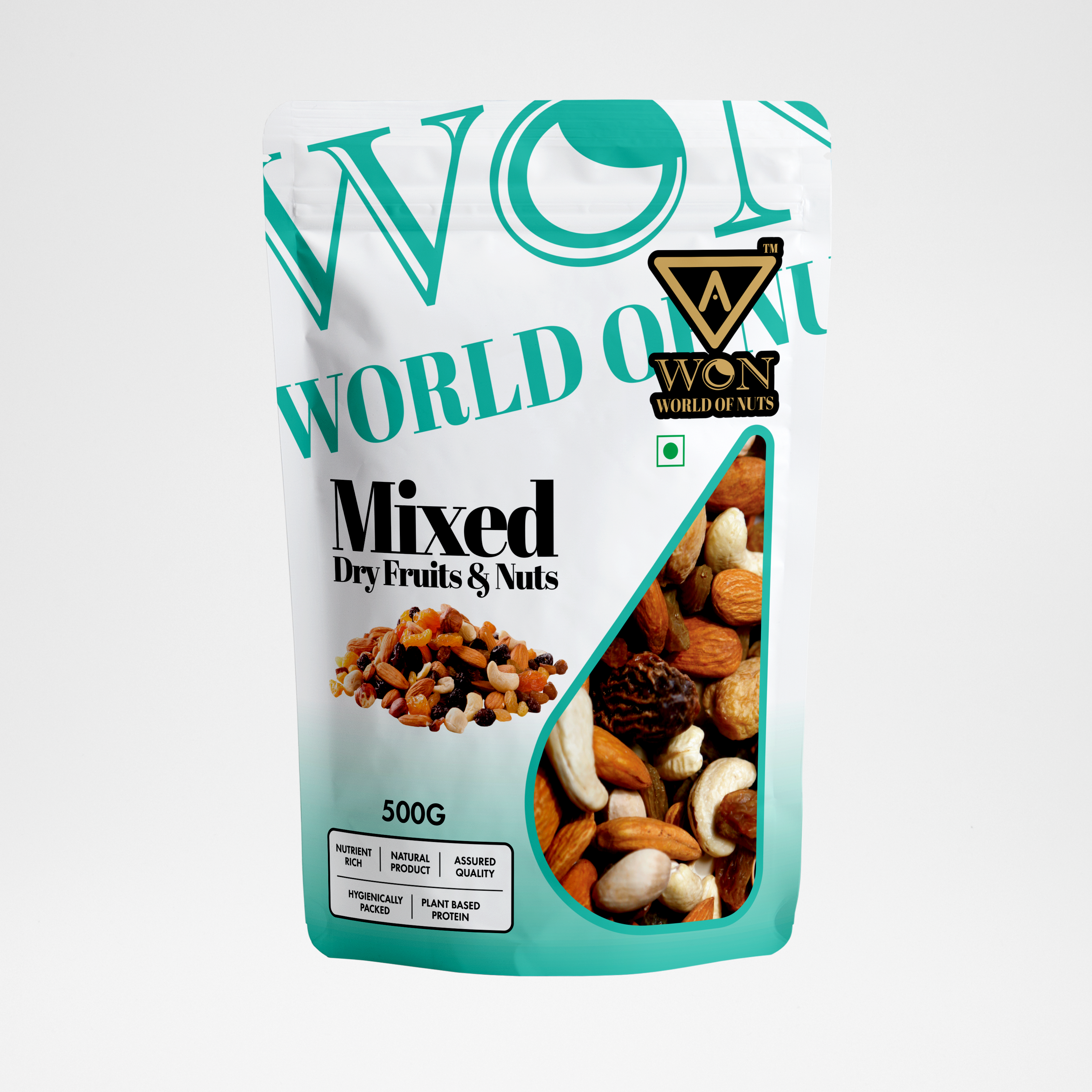 Premium assorted dry fruits 500g AWON