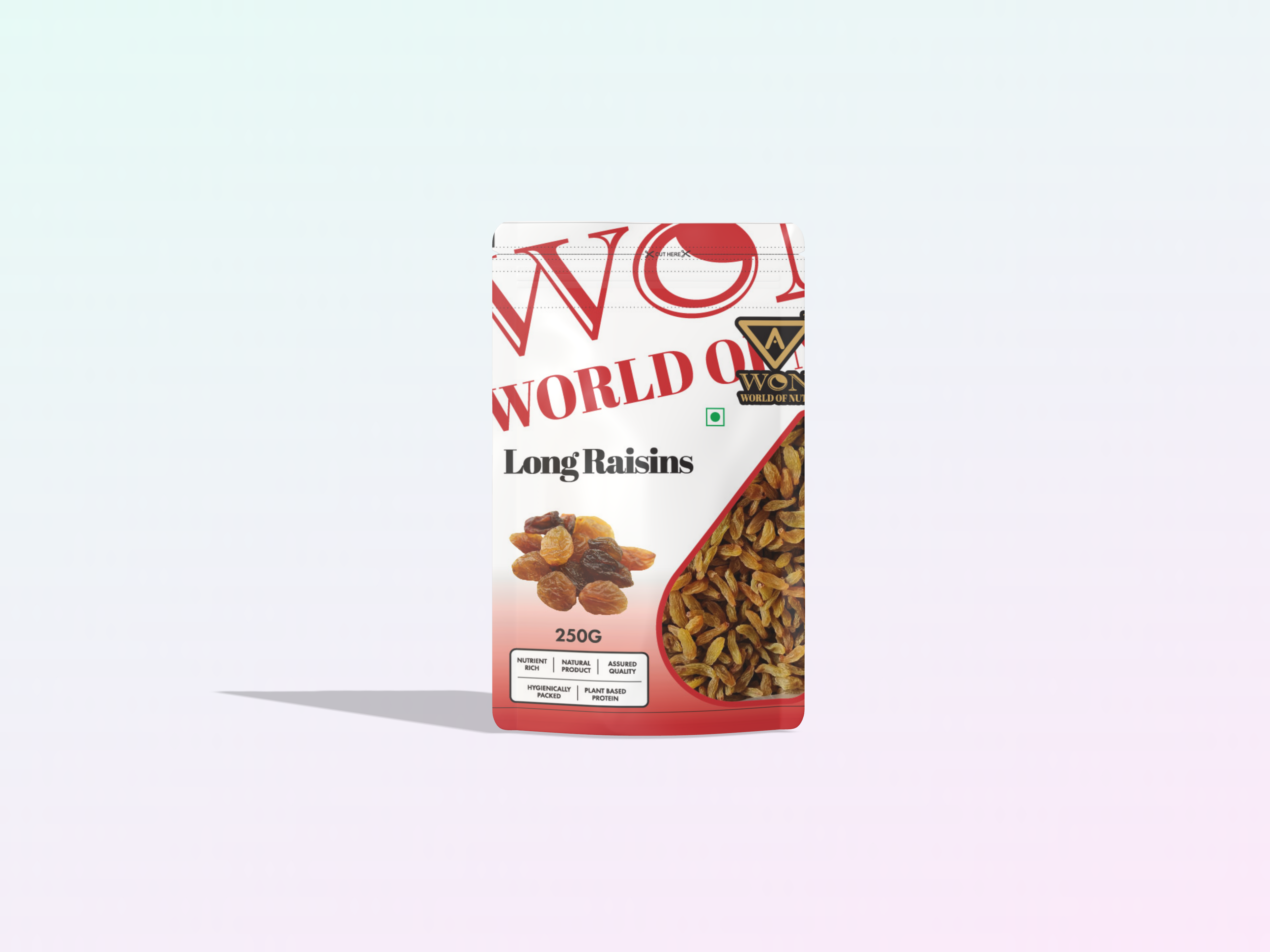 Sun-dried raisins 250g from AWON – healthy and juicy