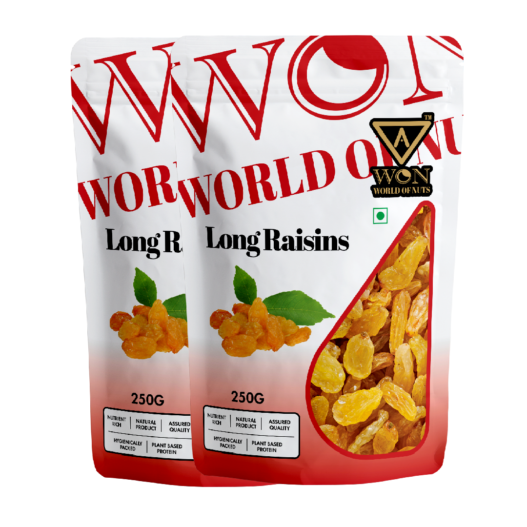 AWON Raisins Pack of 2 – natural sweet dry fruit combo