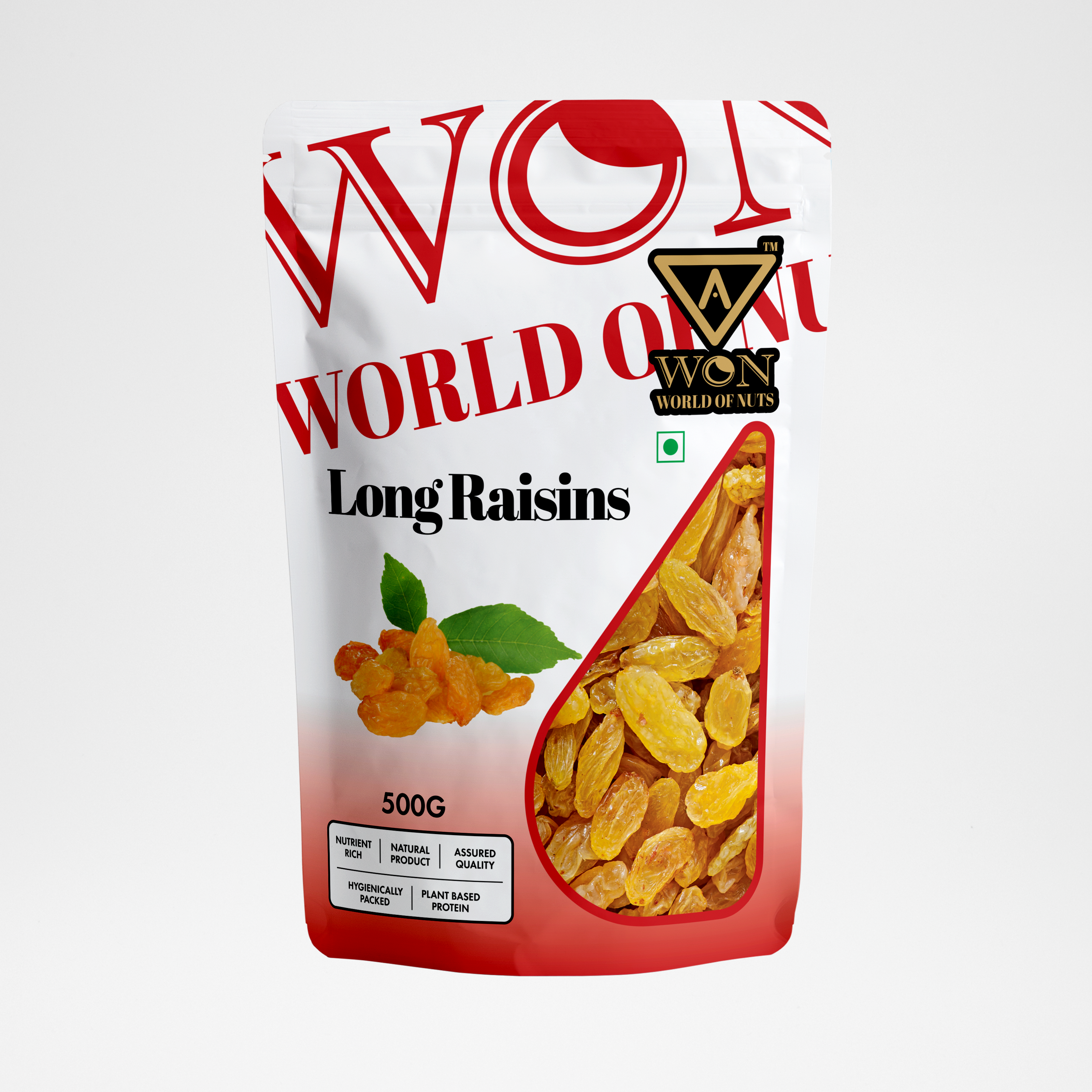 AWON Premium Raisins 500g pack – juicy natural dry fruits online