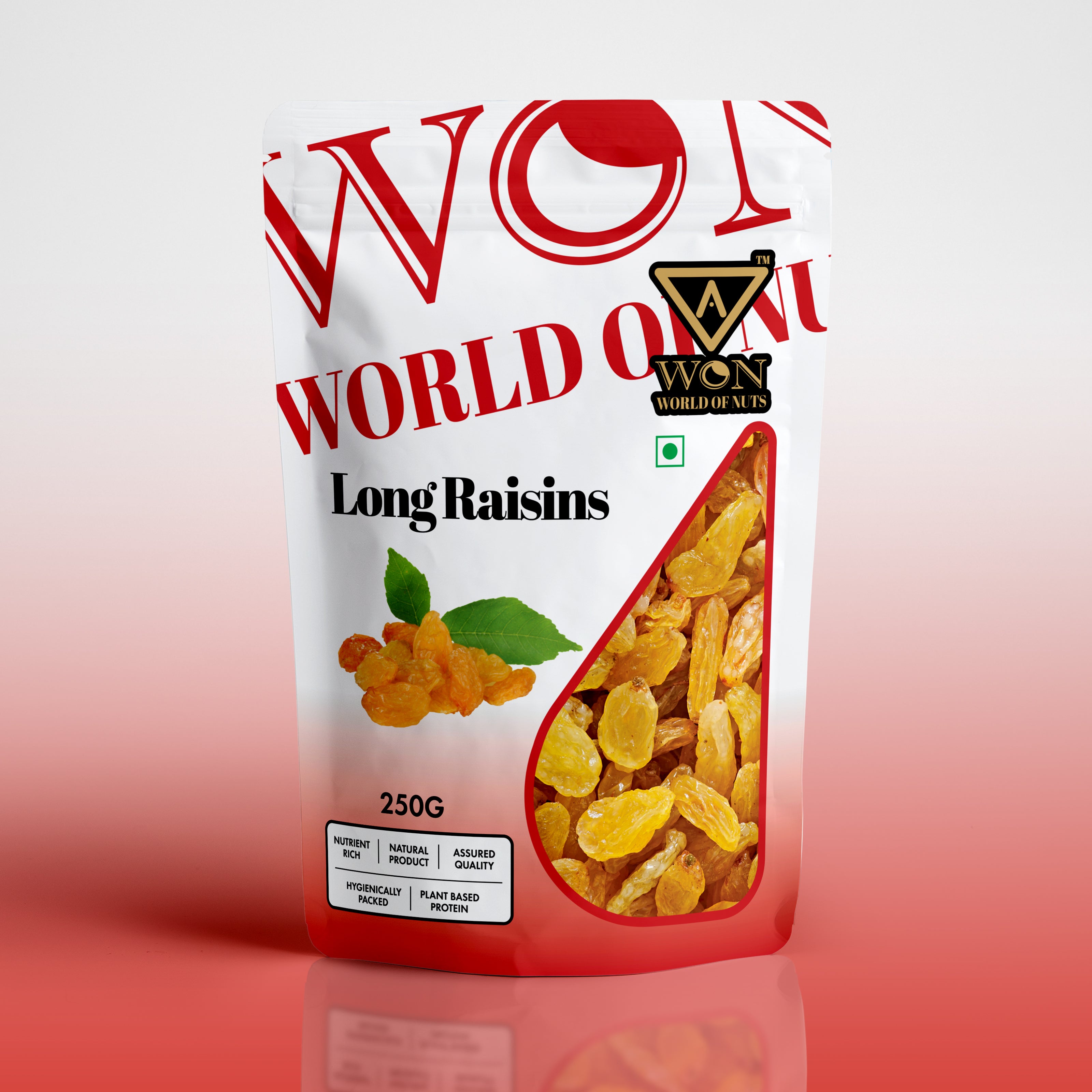 AWON Premium Raisins 250g pack – natural sweet dry fruits