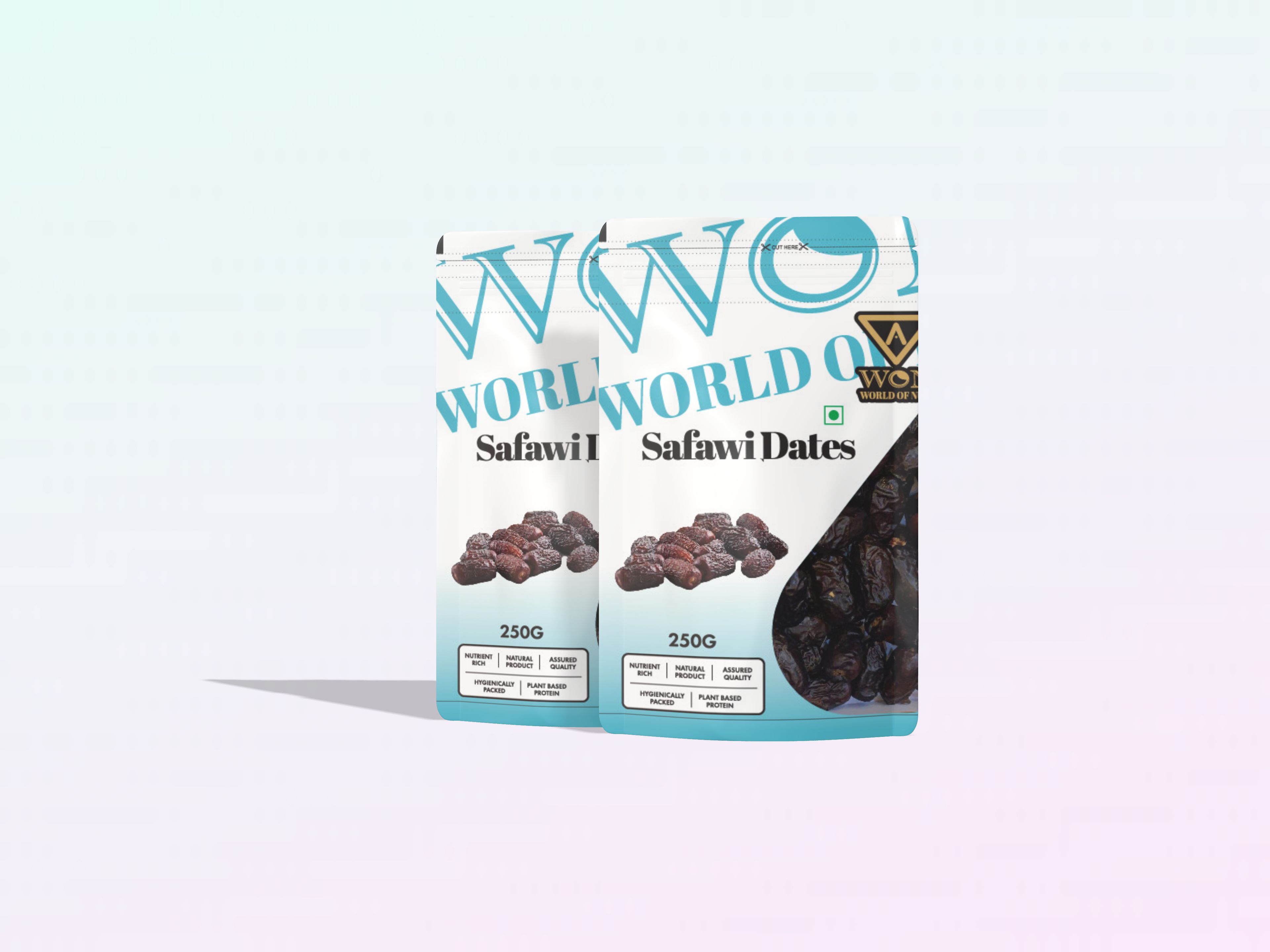 Premium dates combo 2-pack