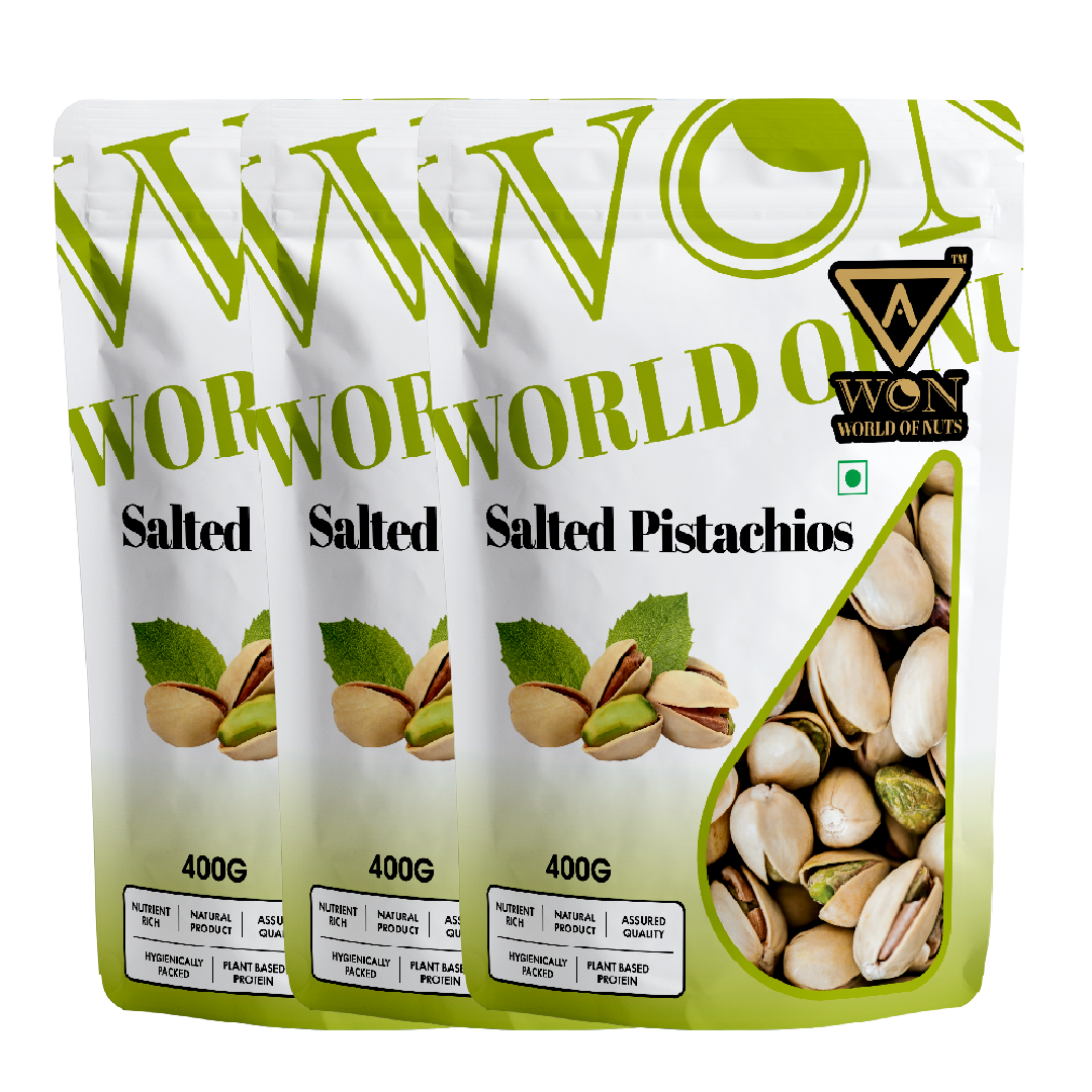 AWON pistachios salted pack of 3