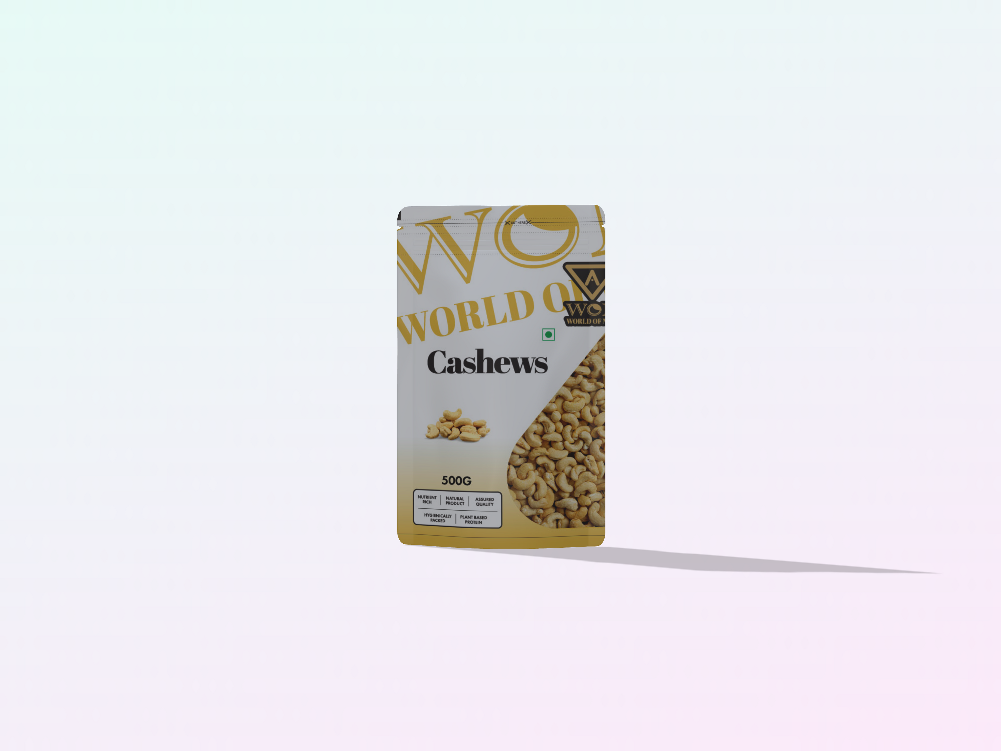 Buy 500g cashews from AWON – healthy and nutritious dry fruits